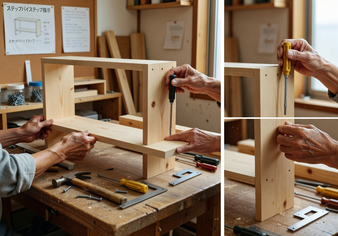 DIY step-by-step