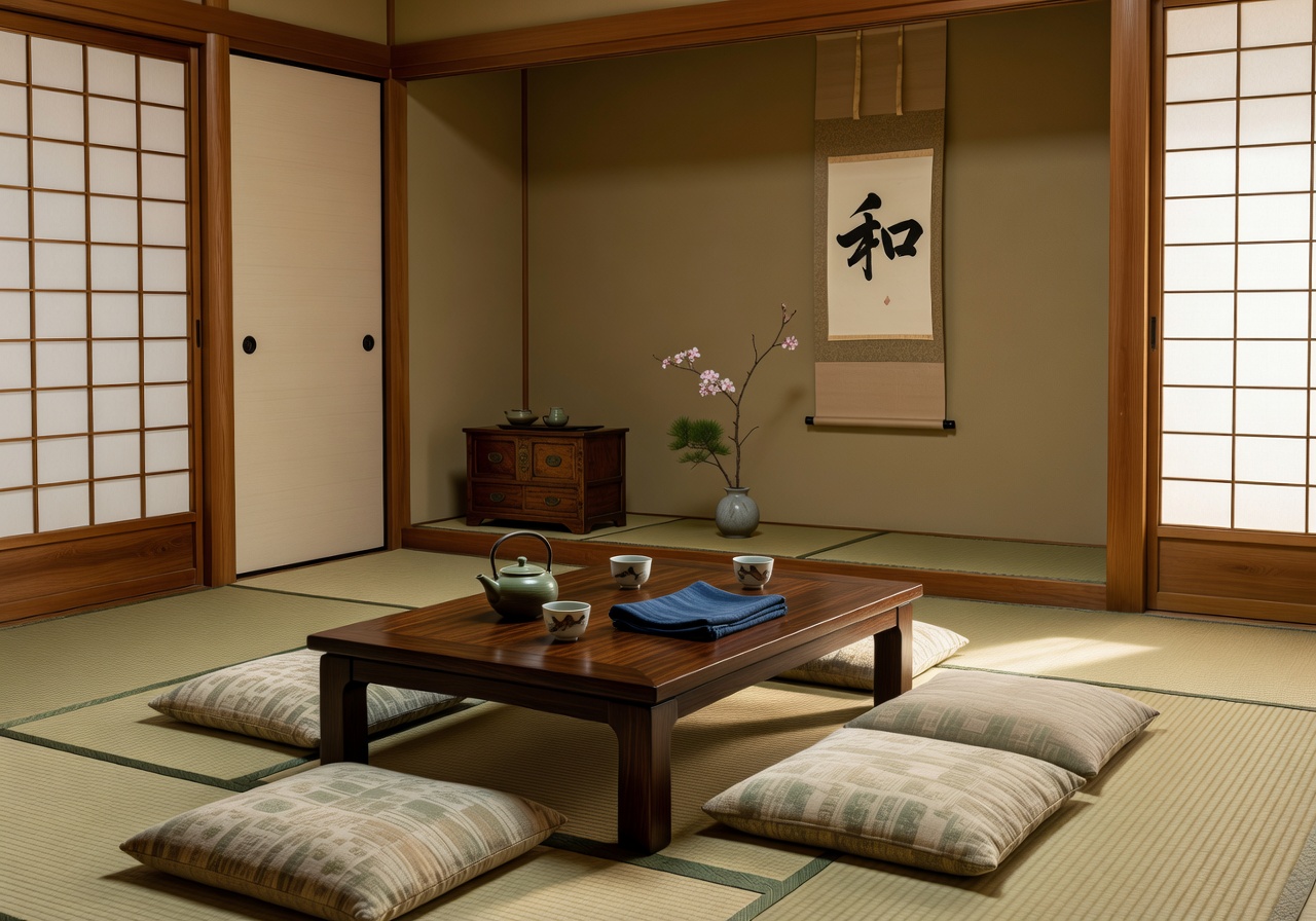 Cozy Japanese interior