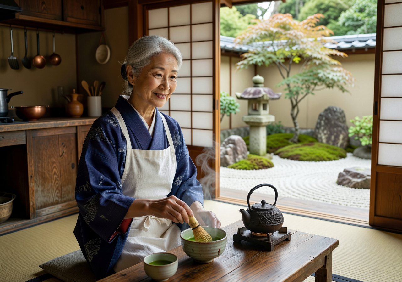 Tea preparation